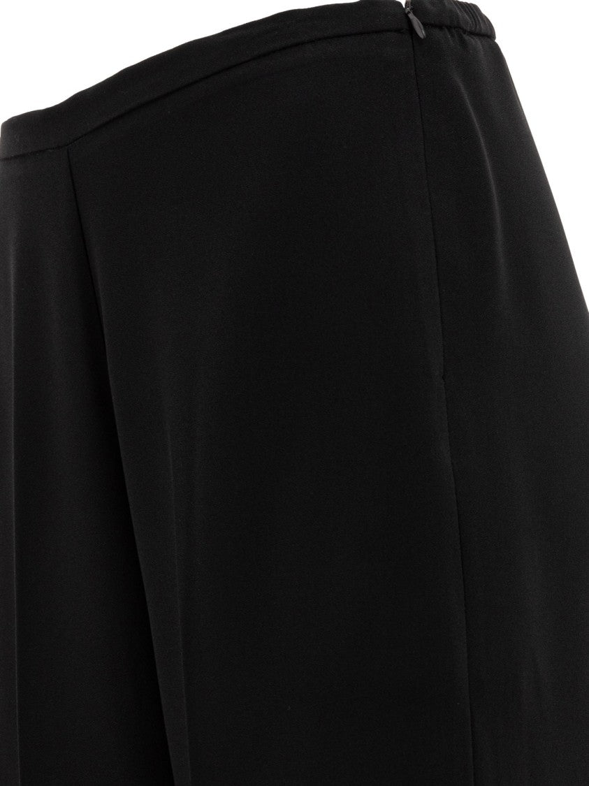 F.It Wide-Leg Trousers With Subtle Pleats