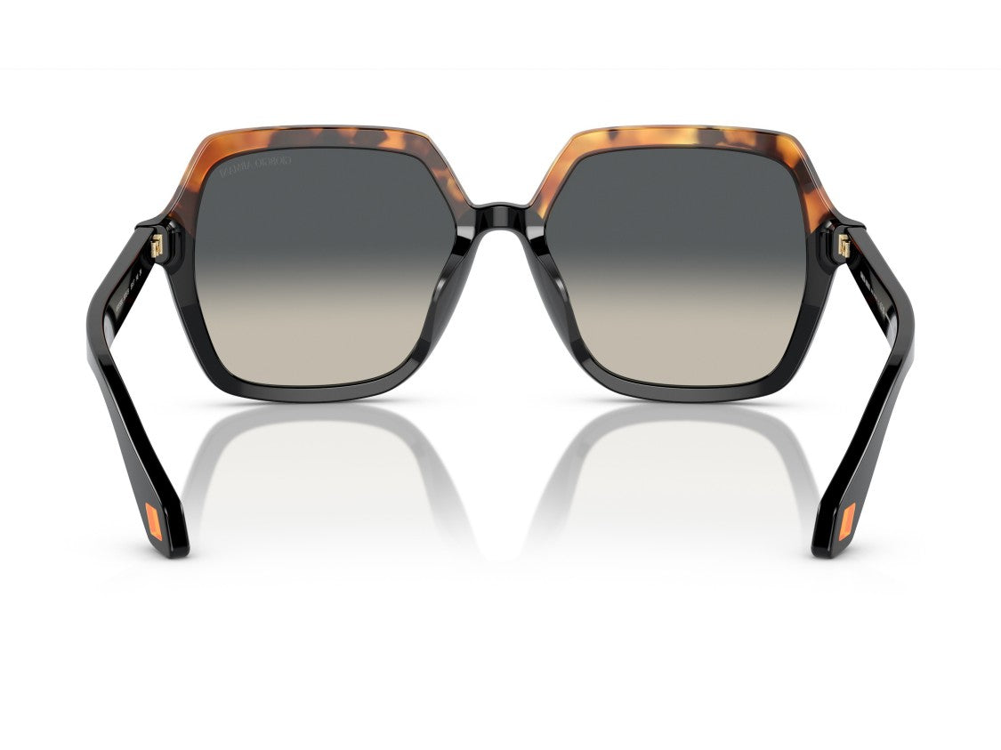 Giorgio Armani 0Ar8193u Gradient Oversized Square Sunglasses