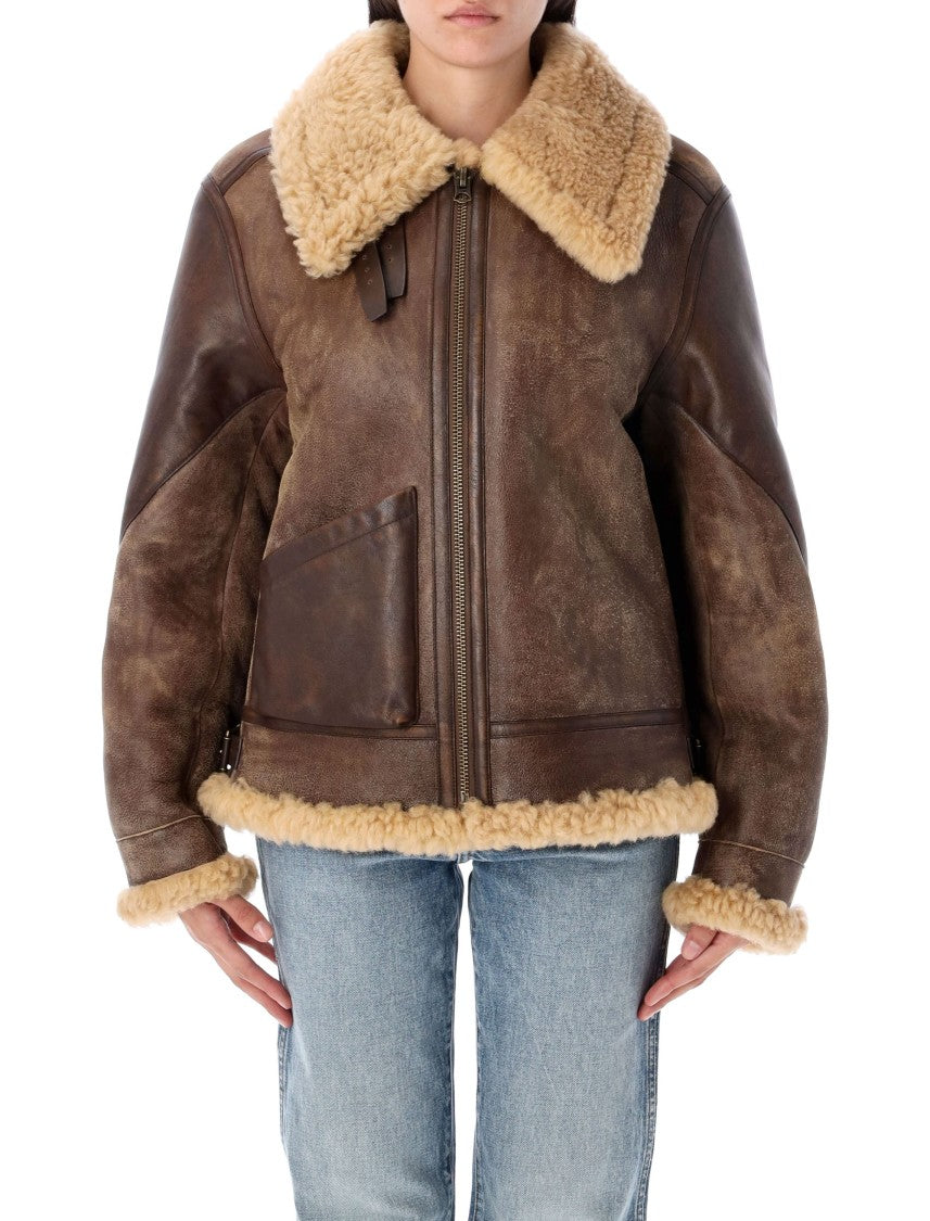 Polo Ralph Lauren Shearling Aviator Jacket