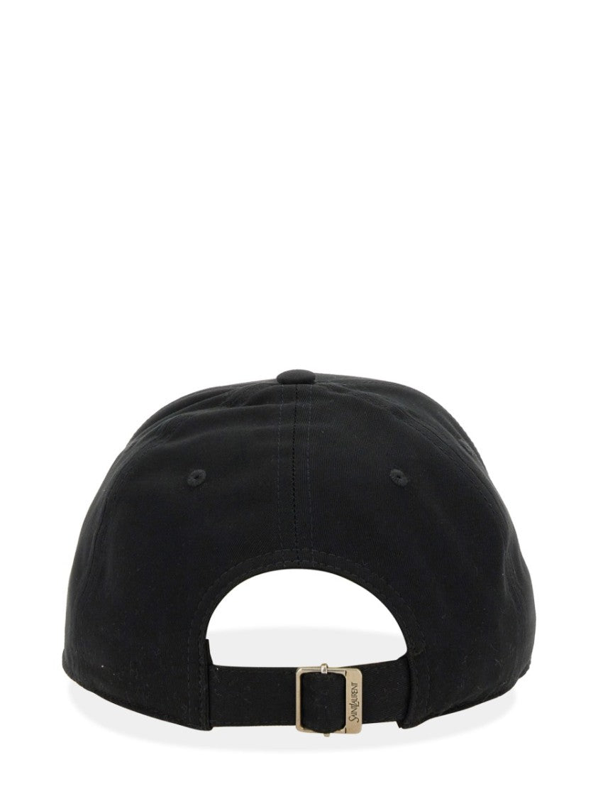 Saint Laurent Cappello Da Baseball College