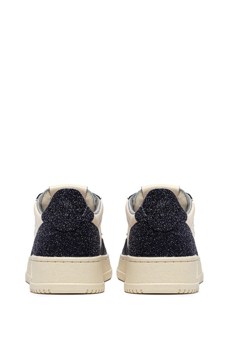 Autry Medalist Bicolor Rhinestone Sneakers