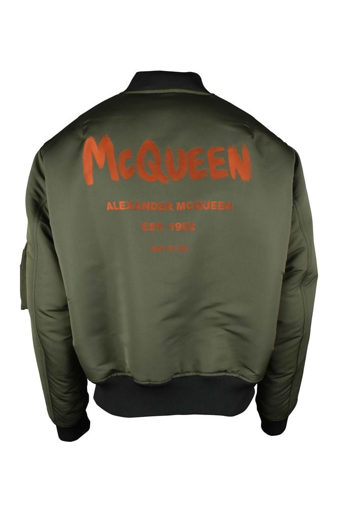 Alexander Mcqueen Bomber Jacket