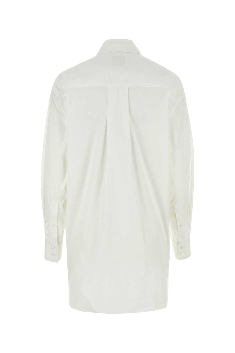 Isabel Marant White Poplin Cylvany Shirt