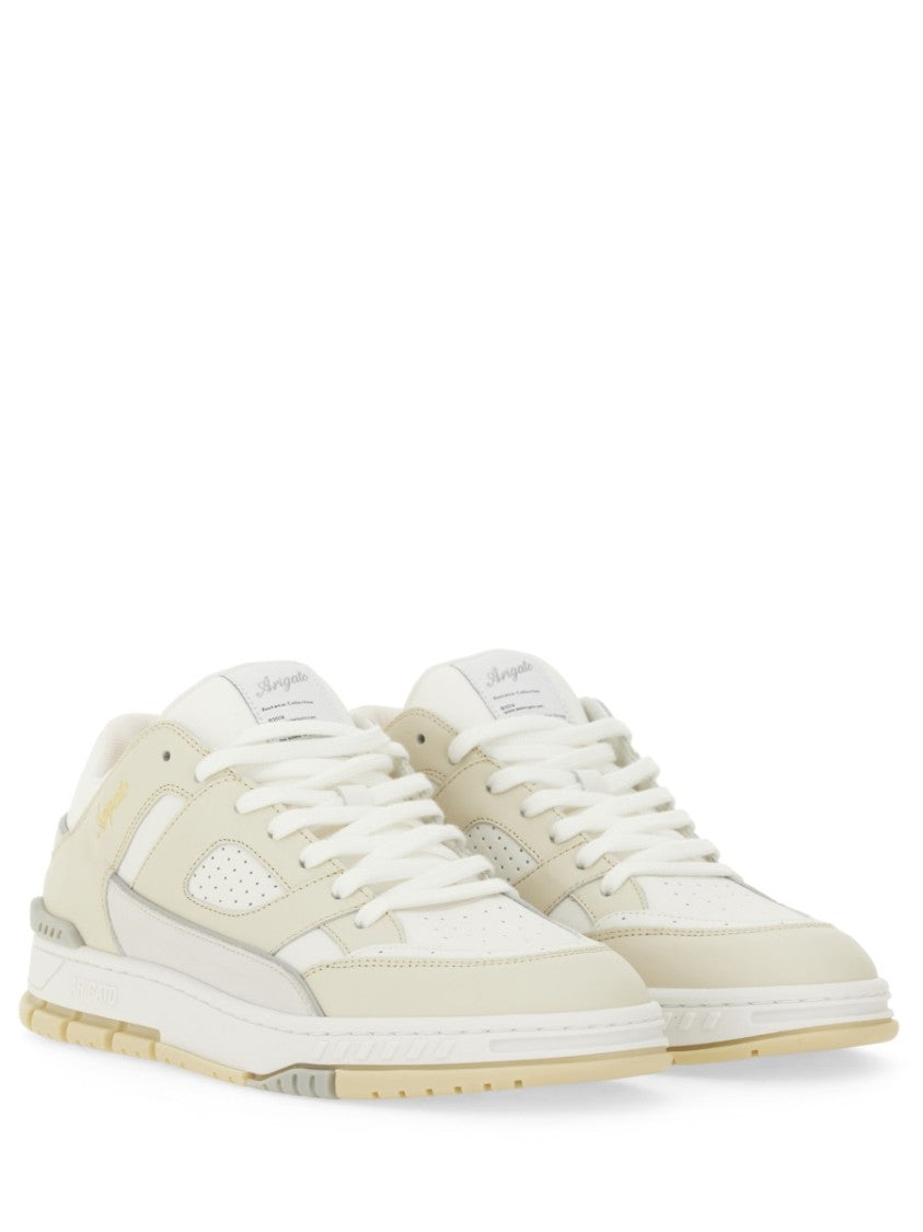 Axel Arigato Area Lo Layered Leather Sneakers