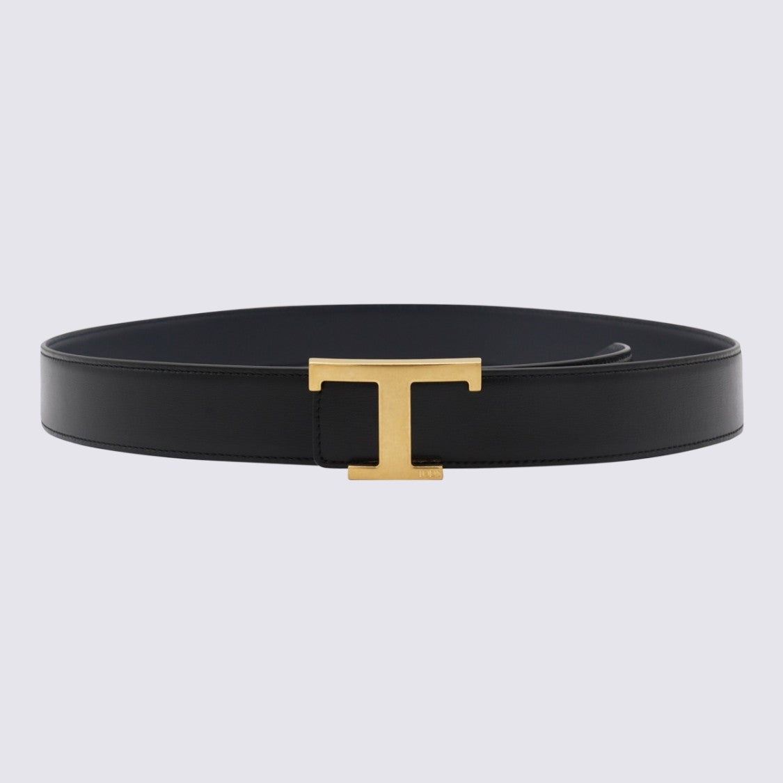 Tod's Black Leather Belt