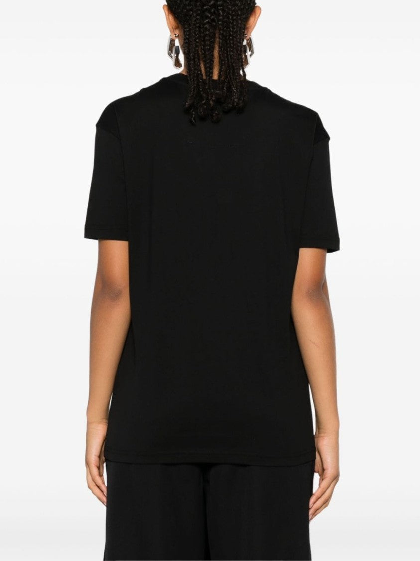 Givenchy Lightweight Black Cotton Jersey Top