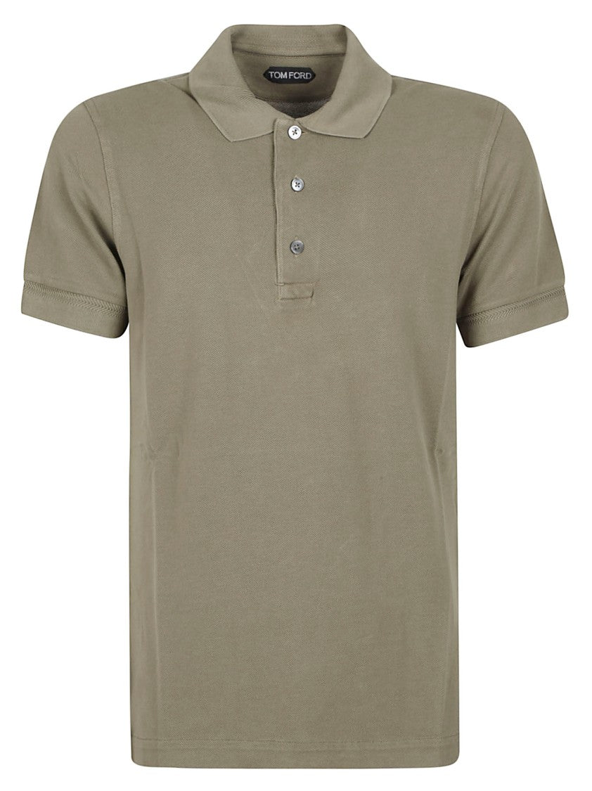 Tom Ford Lyocell Blend Polo Shirt