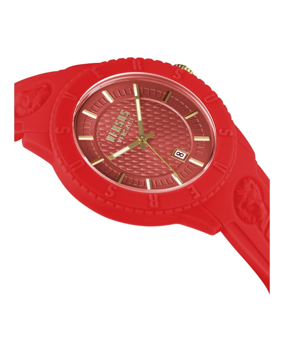 Versus Versace Tokyo Silicone Watch