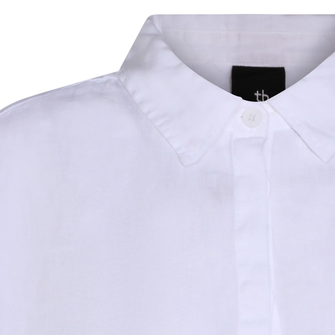 Thom Krom Beige Button-Down Shirt With Tailored Fit
