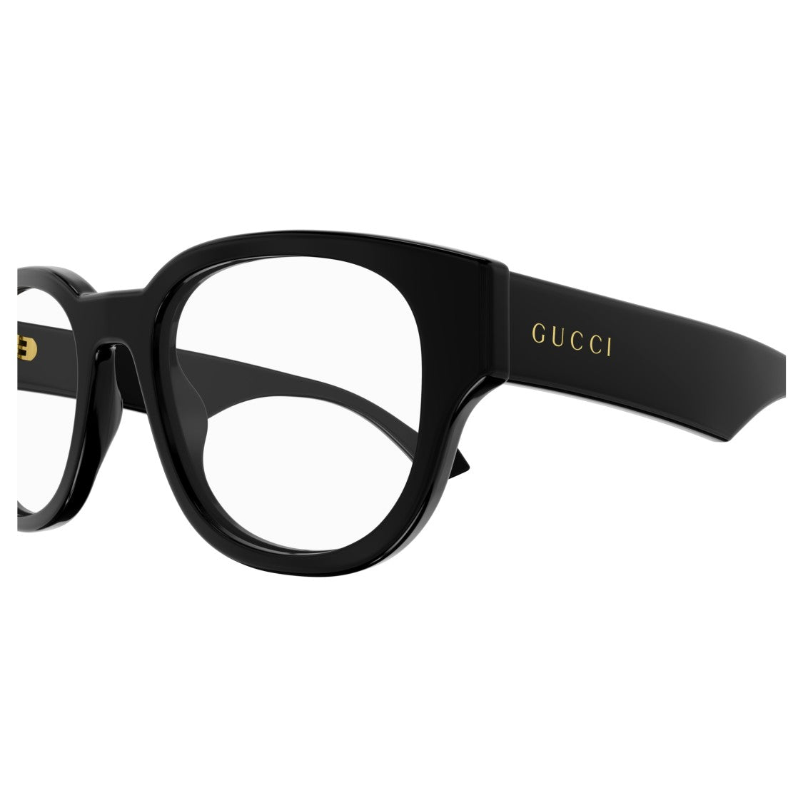 Gucci Gg1429o Thick Rectangular Frame Eyeglasses