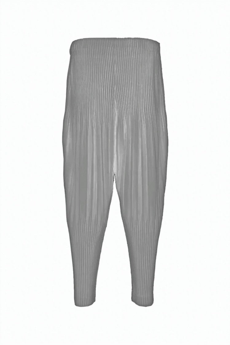 Homme Plissé Issey Miyake Pleated Jogger Pants With Tapered Ankle Design