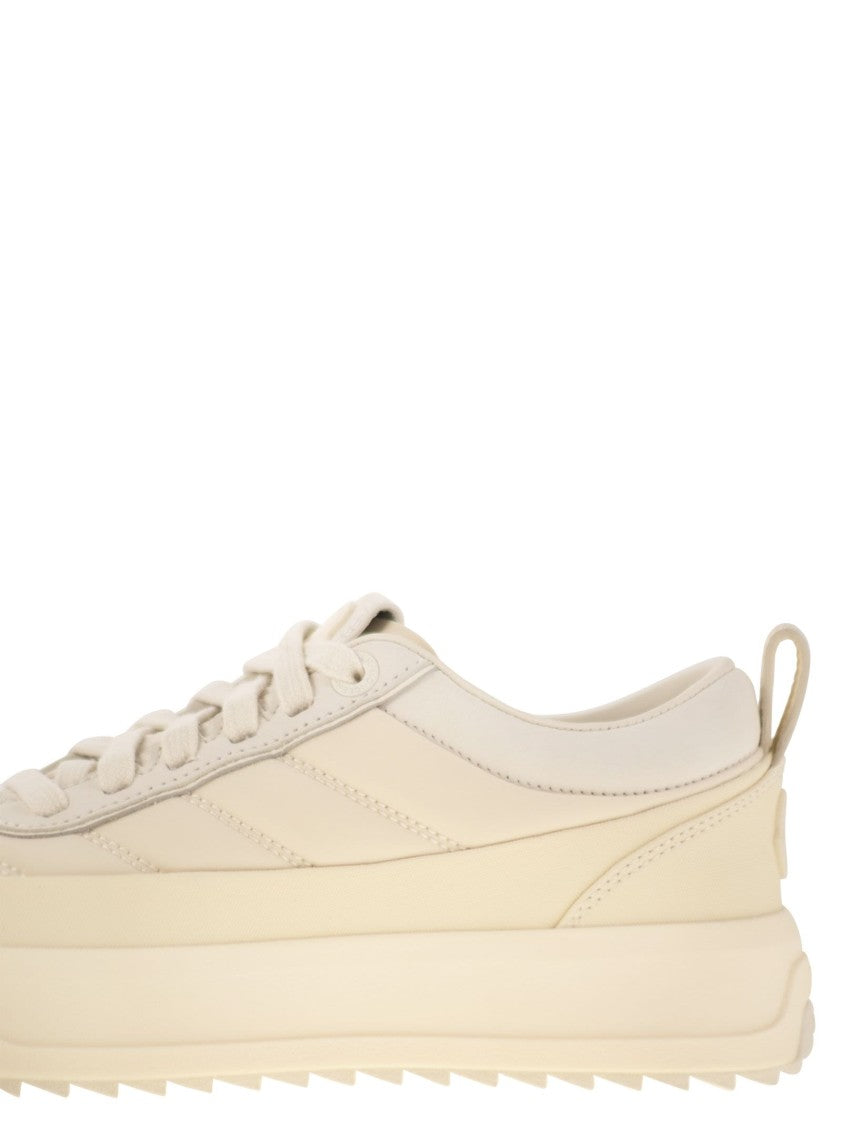 Moncler Altive - Suede And Nubuck Leather Trainer
