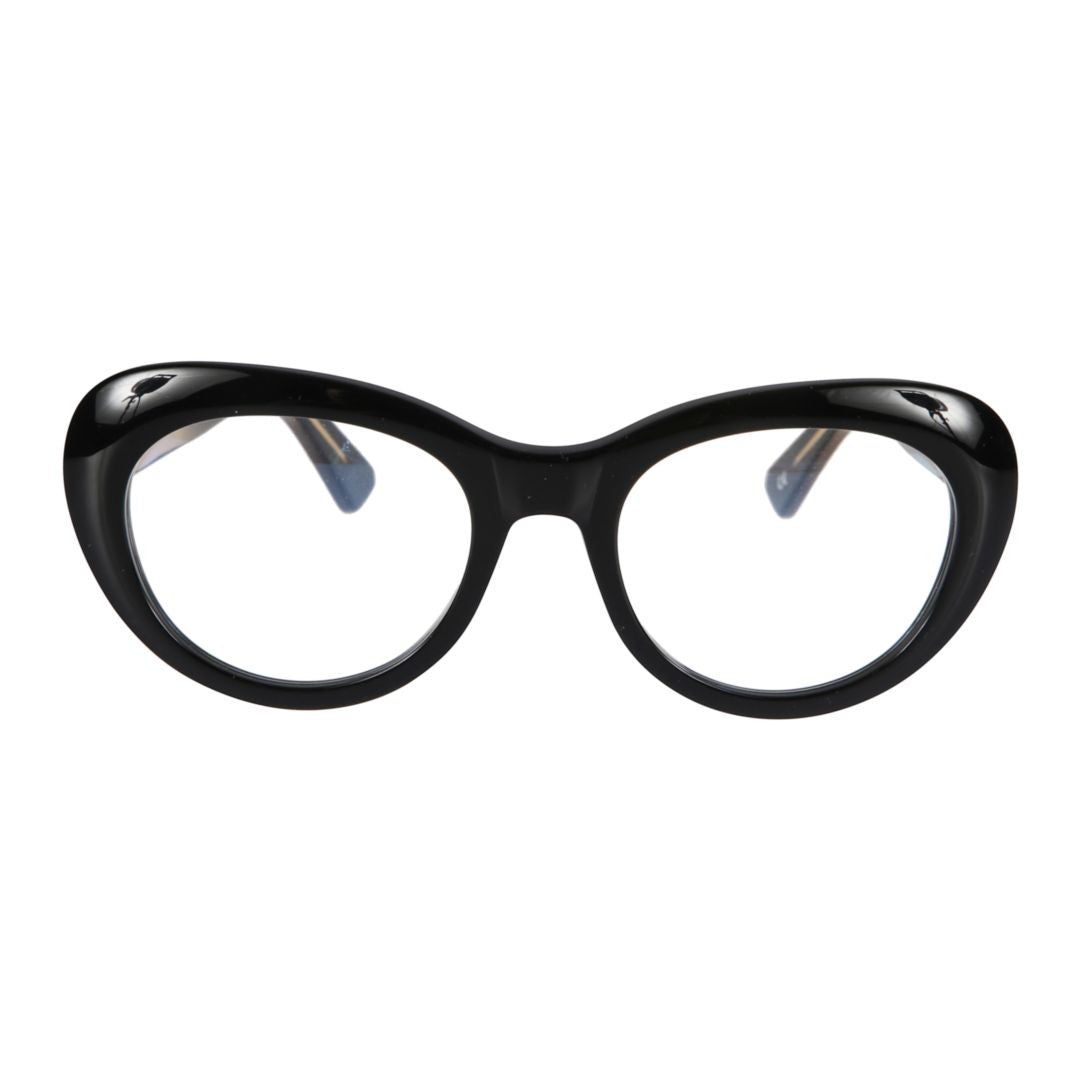 Kador Gold Capri New-V Cat-Eye Sunglasses