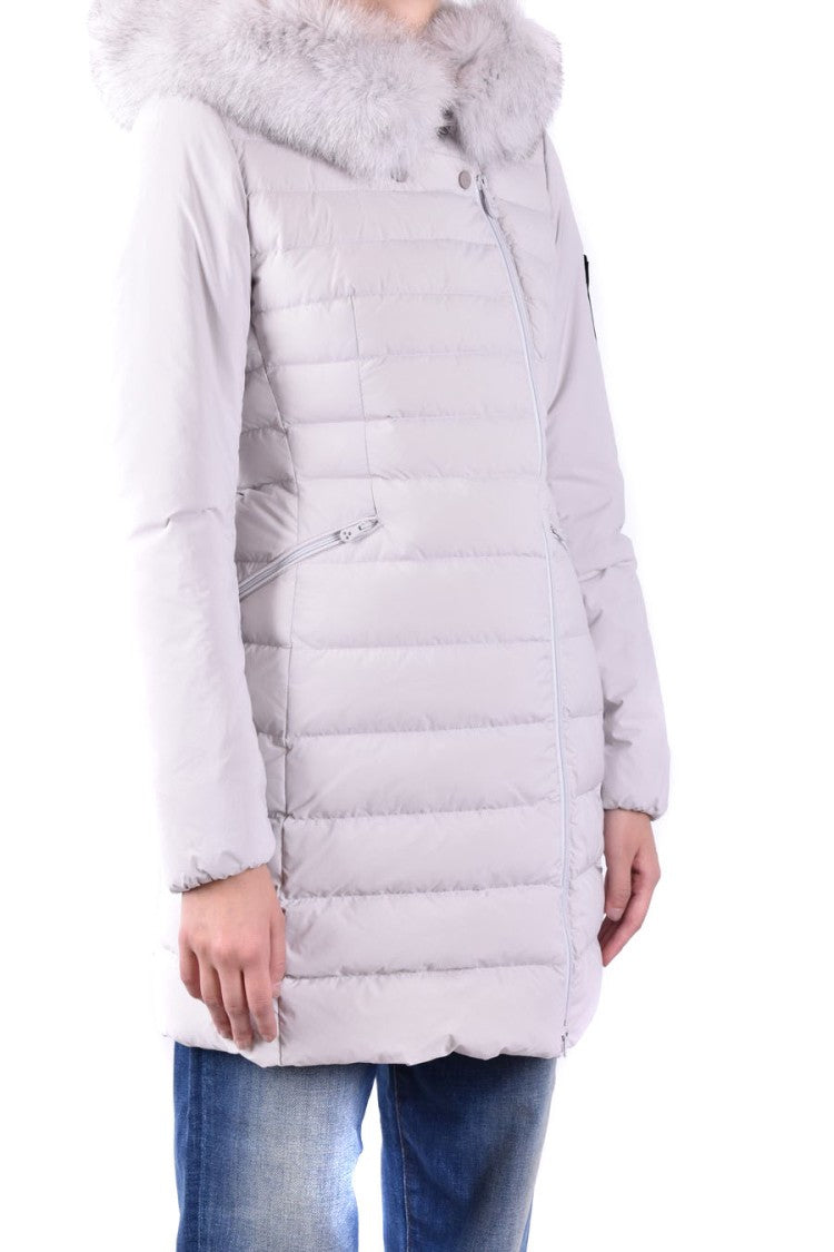 Peuterey Sky Blue Quilted Down Jacket