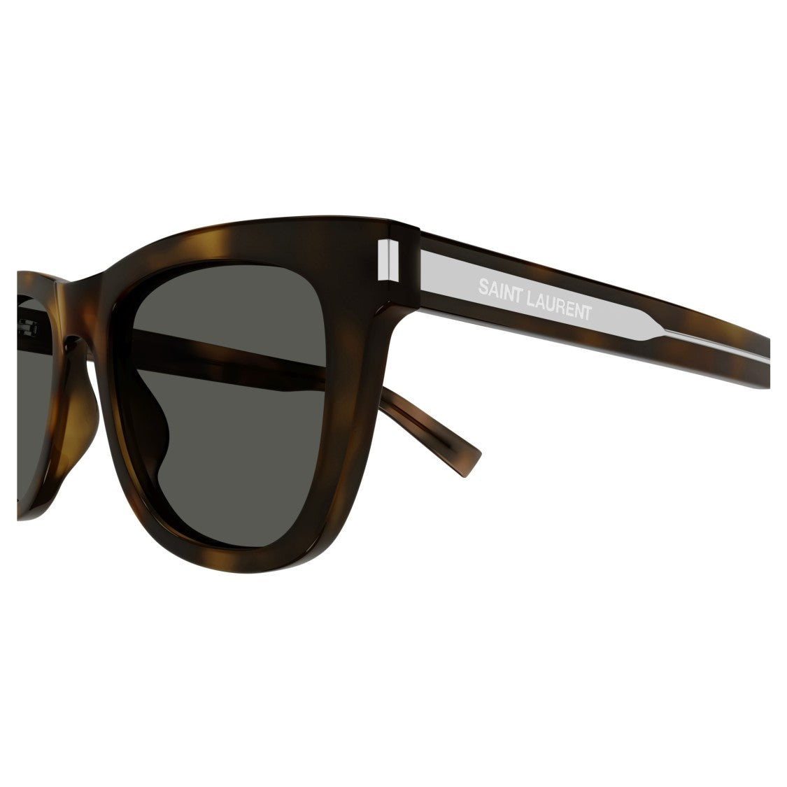 Saint Laurent Sl 712 Tortoiseshell Square Frame Sunglasses