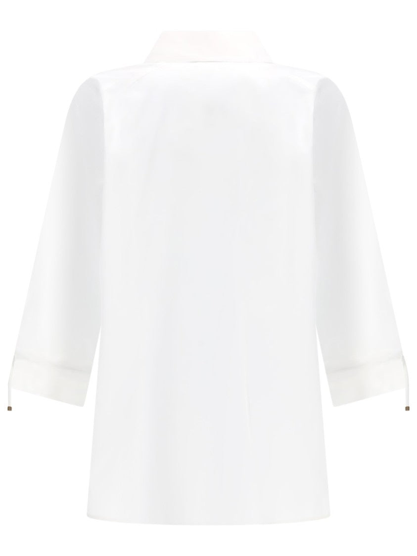 Max Mara Adorni Loose-Fitting Cotton Shirt