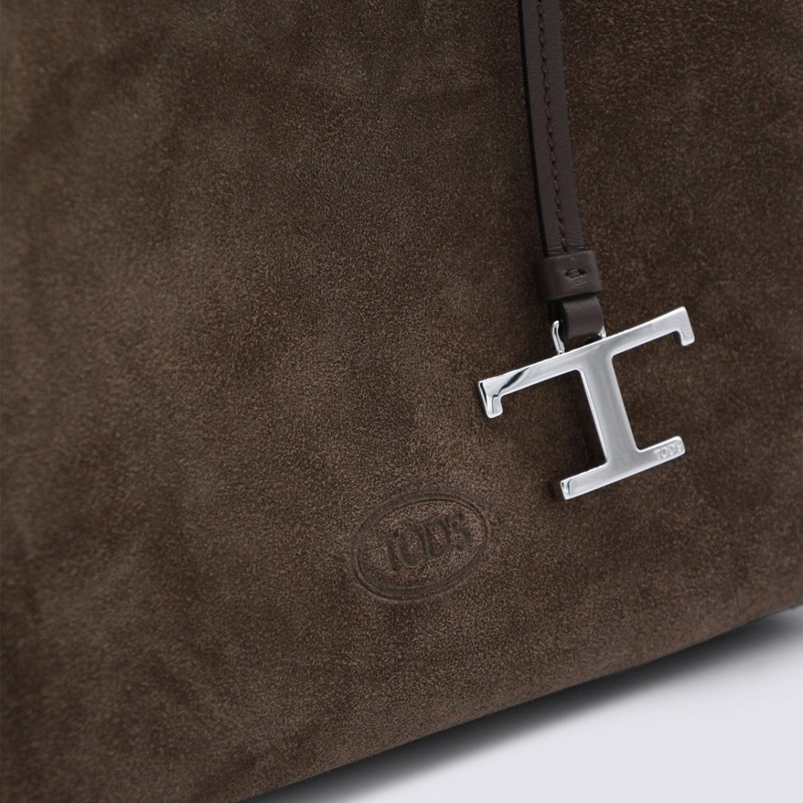 Tod's Suede Top Handle Bag