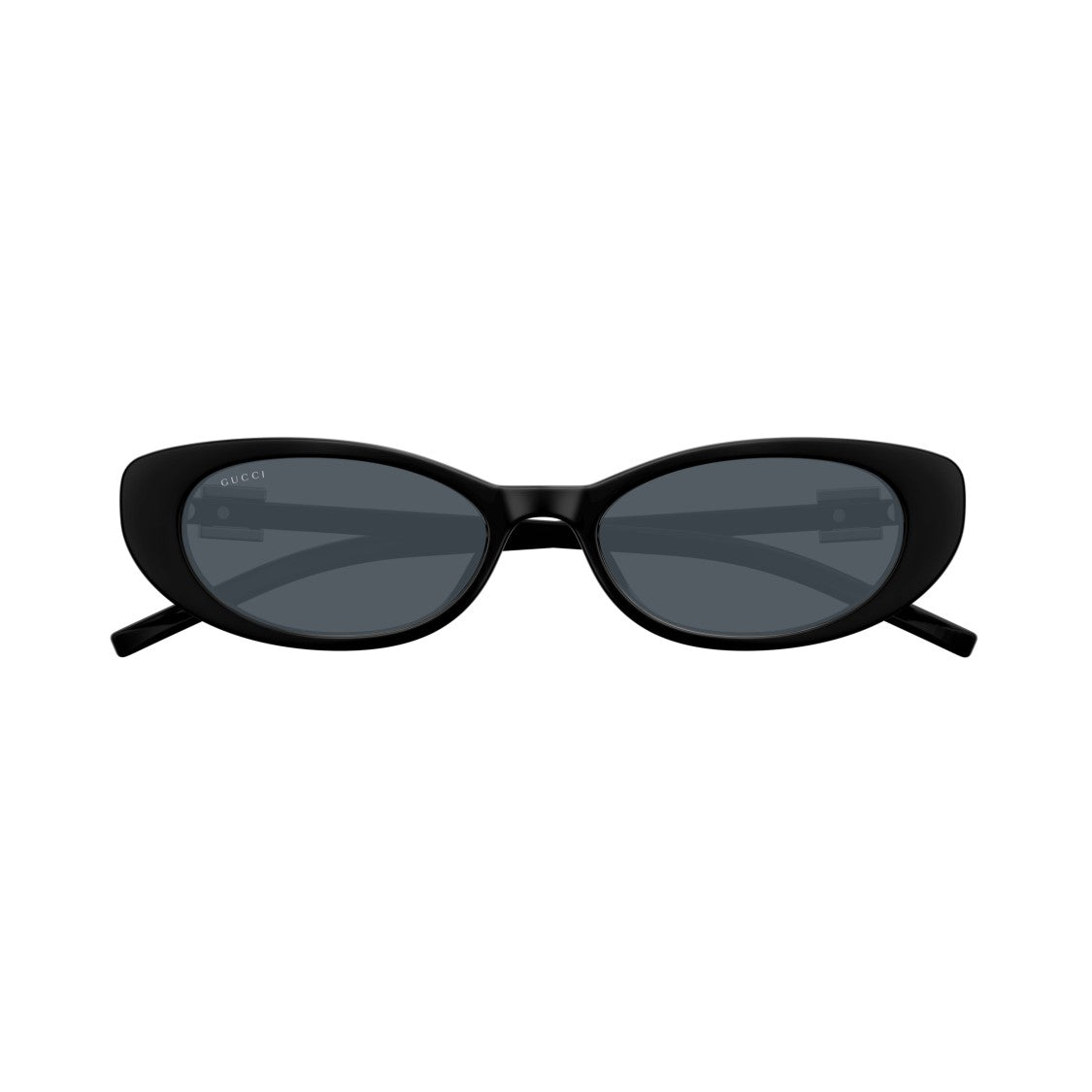 Gucci Silver Gg1680s Oval Geometric Sunglasses