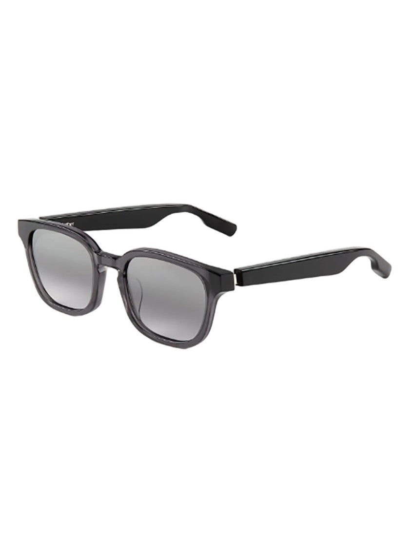 Aether Black Acetate Celluloid International Audio Sunglasses