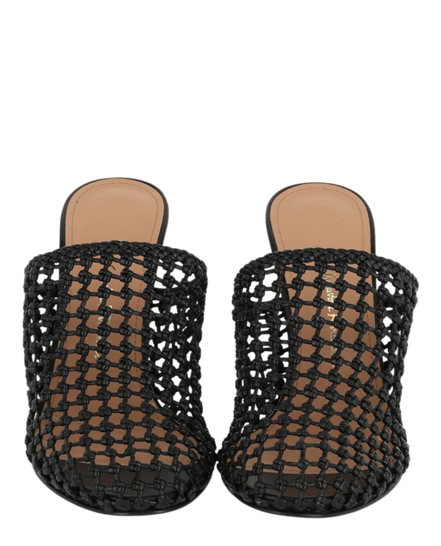 Ferragamo Ellas X5 Caged Mules