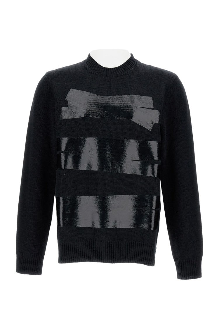 Mm6 By Maison Margiela Wool Blend Crewneck Sweater