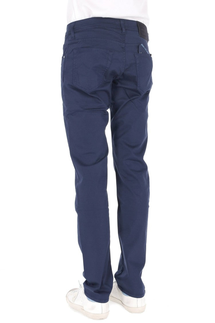 Jacob Cohen Blue Nick Slim Fit Pants