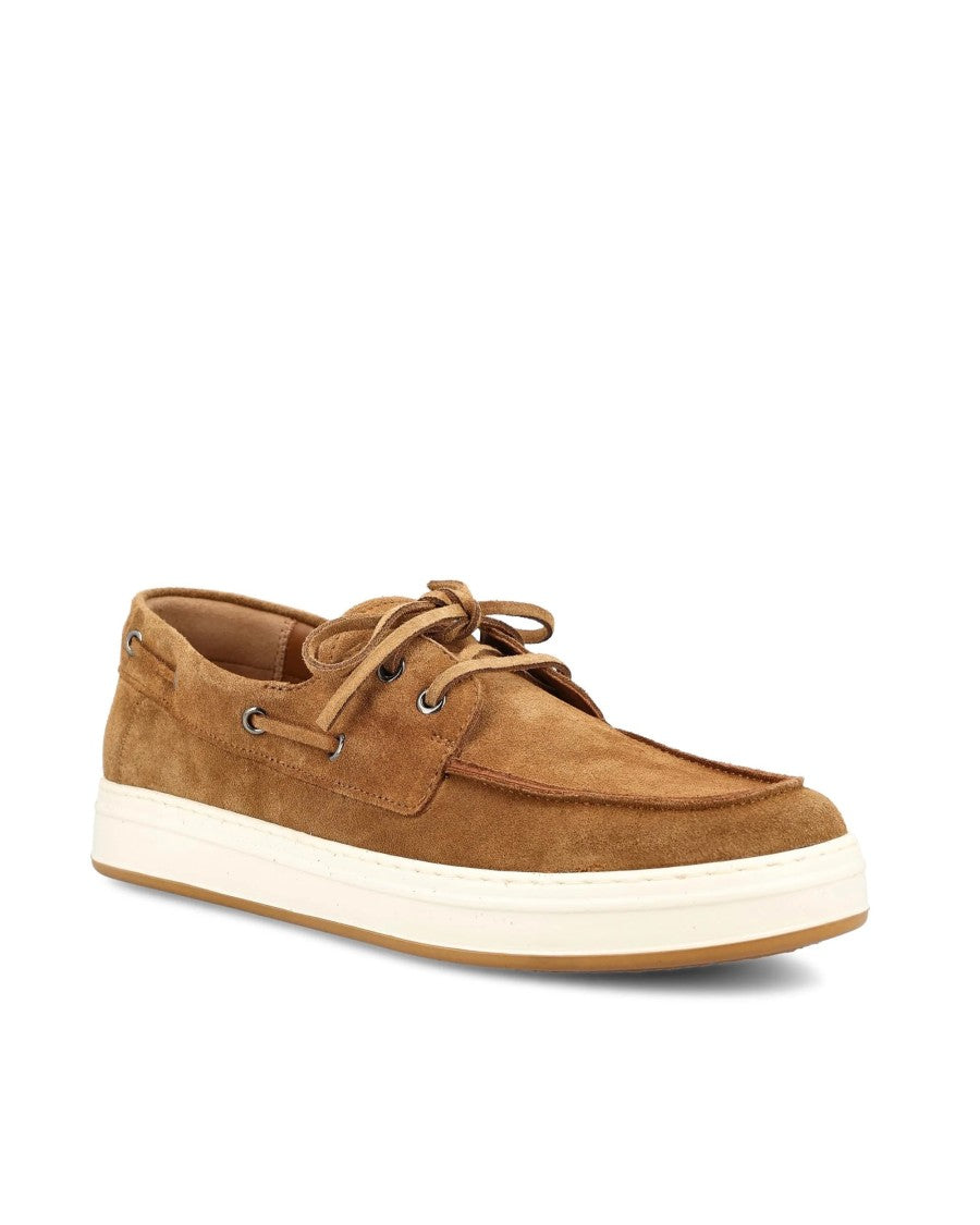 Hogan Light Brown Suede Sneakers