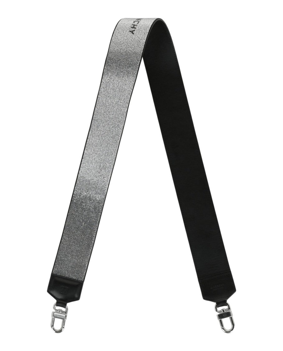 Givenchy Handbag Strap In Leather With Strass