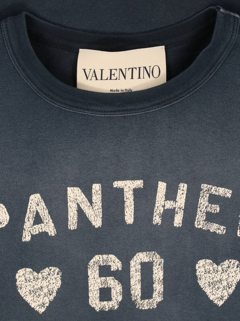 Valentino "Chez" T-Shirt Black
