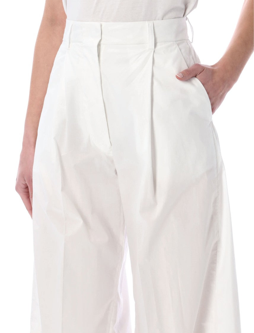 The Latest Billie High Waisted Wide Leg Trousers