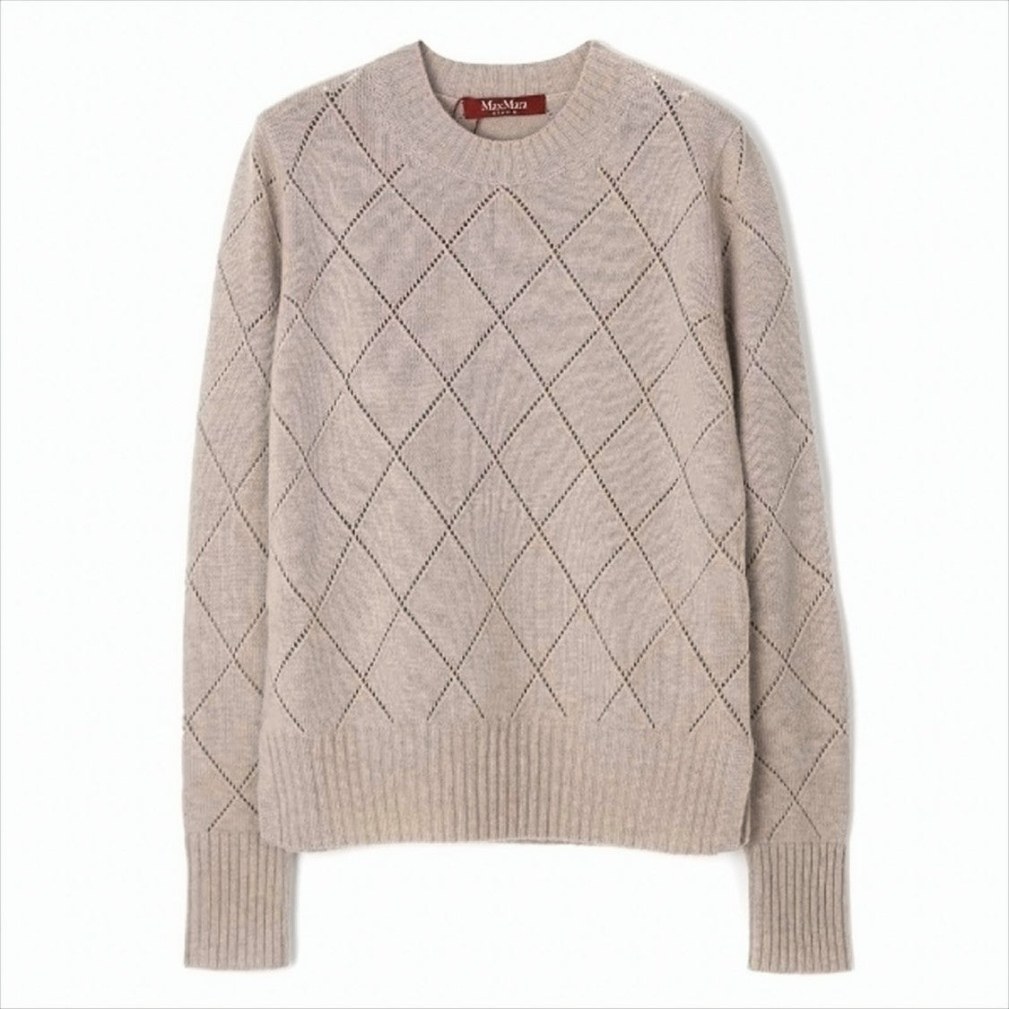 Max Mara Wool And Cashmere Blend Knit Sweater