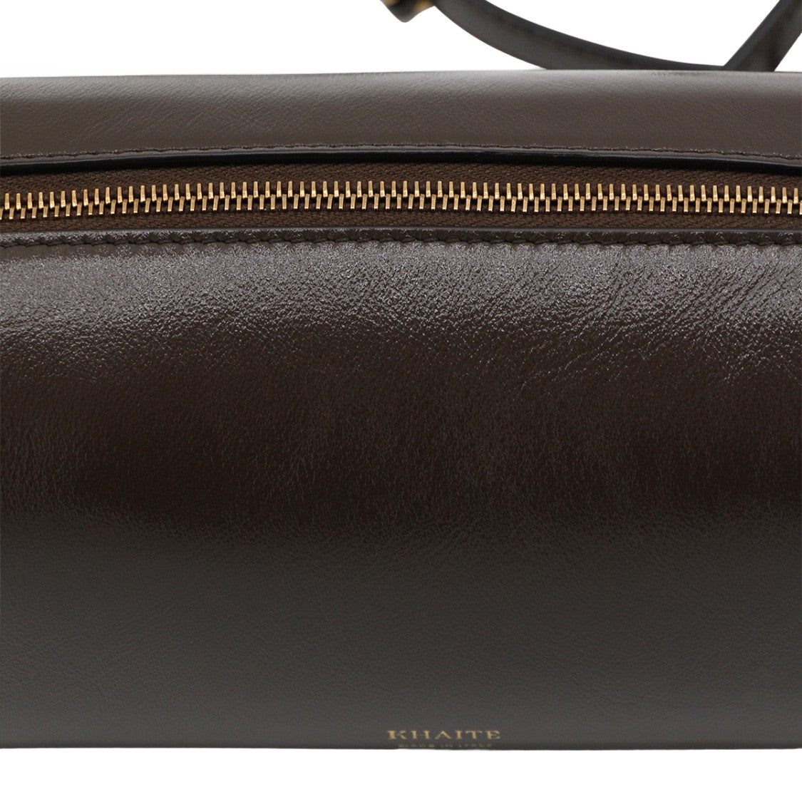 Khaite Rectangular Crossbody Bag In Polished Leather