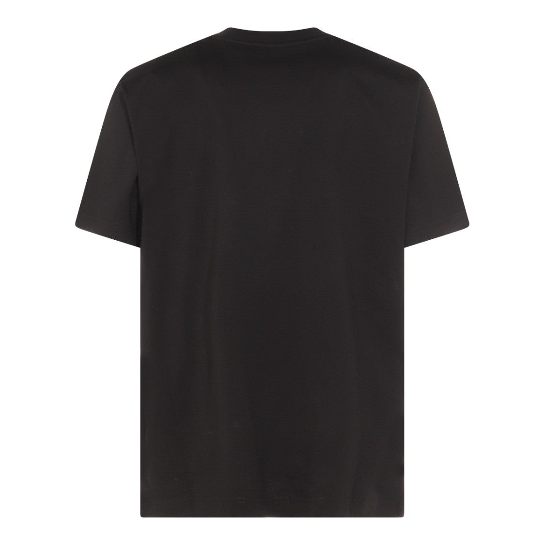Moschino Black Cotton T-Shirt