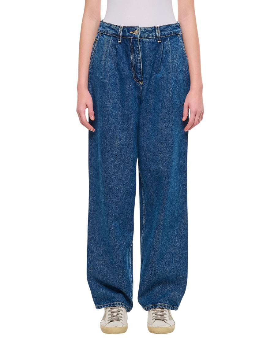Saks Potts Shake Denim Pants