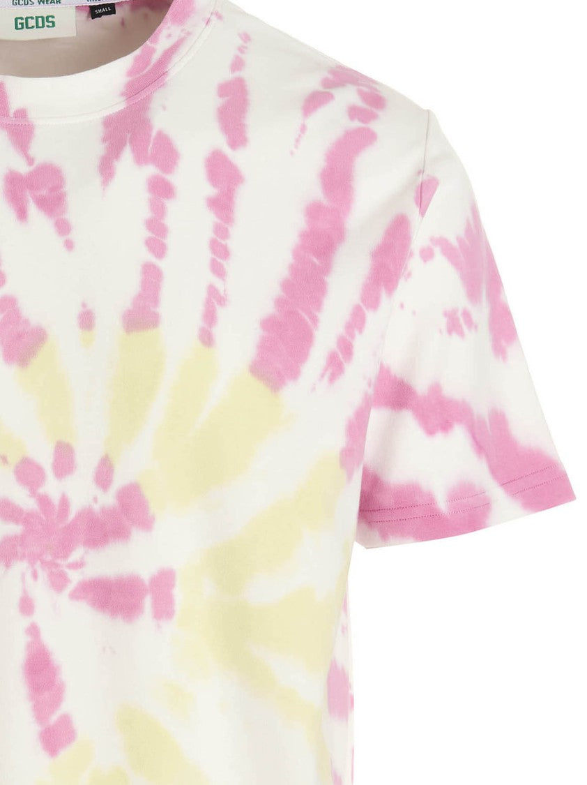 Gcds T-Shirt ' Tie Dye'