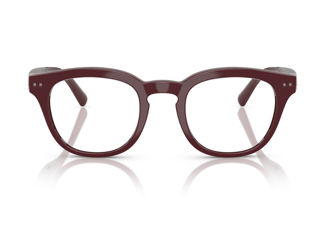 Nuance Audio 0Aw5002 Glossy Round Square Sunglasses