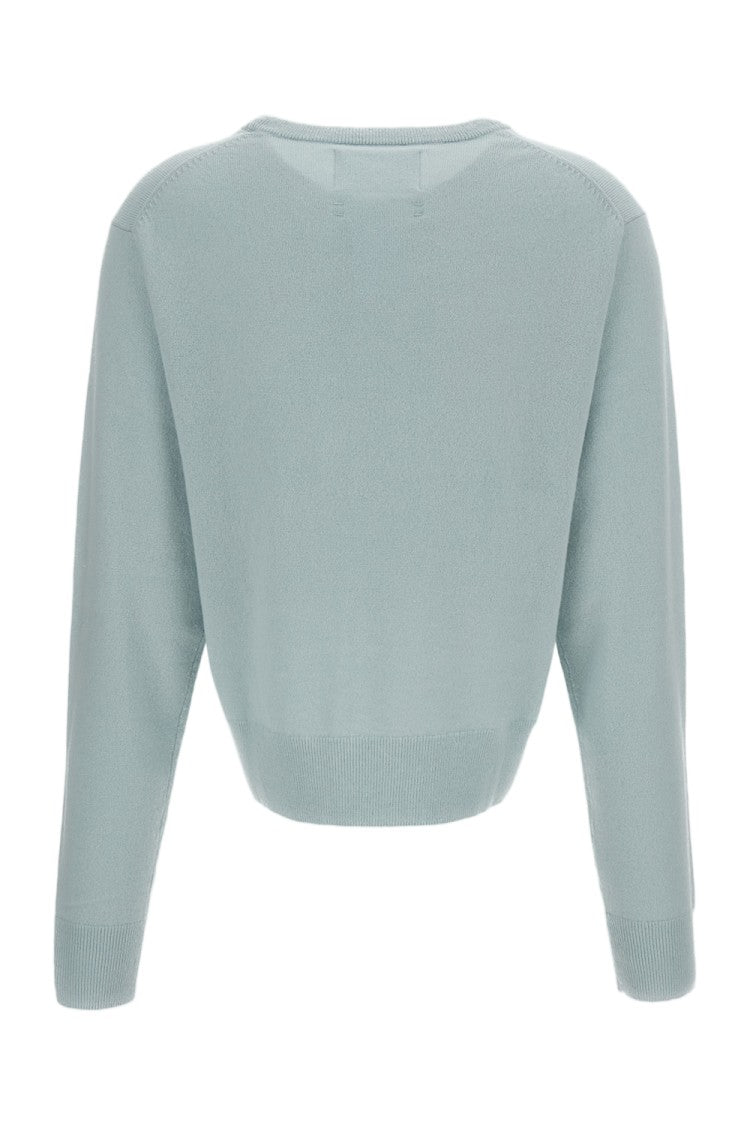 Extreme Cashmere Light Blue Cashmere N.475 Crewneck Sweater
