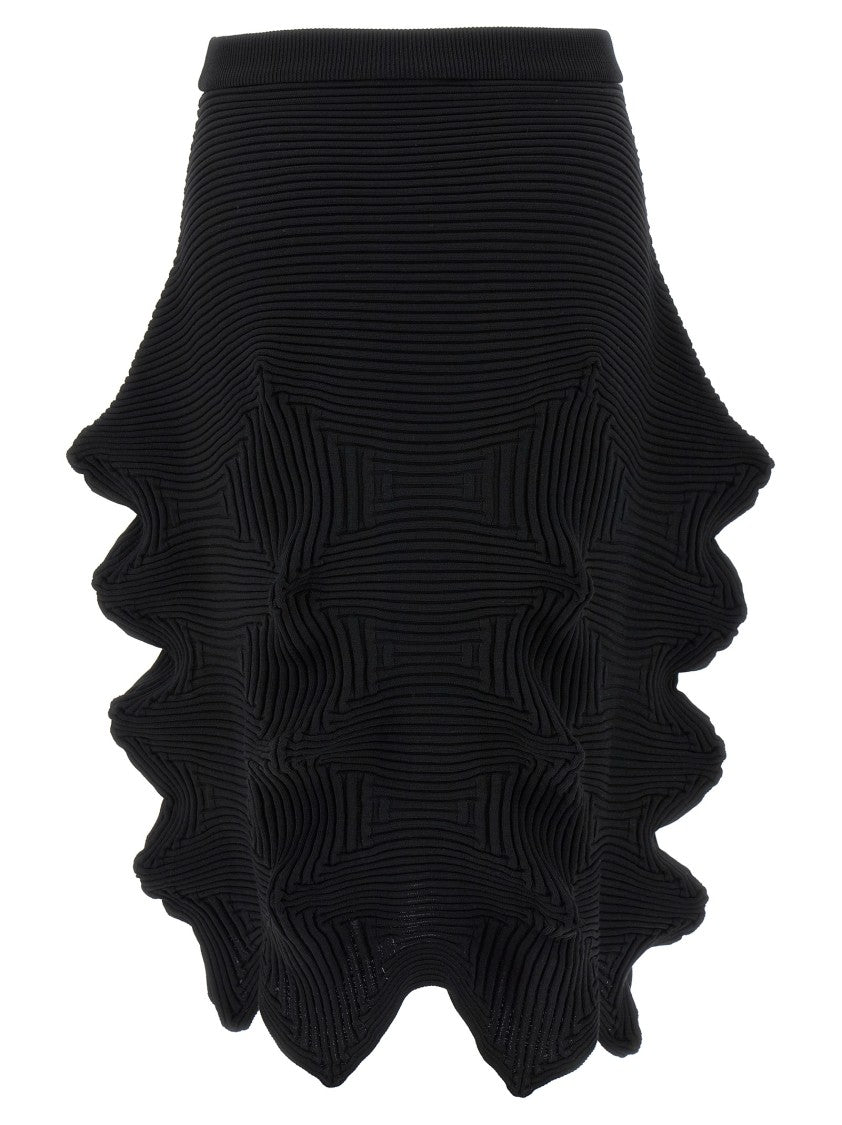 Issey Miyake 'Lnkage' Skirt
