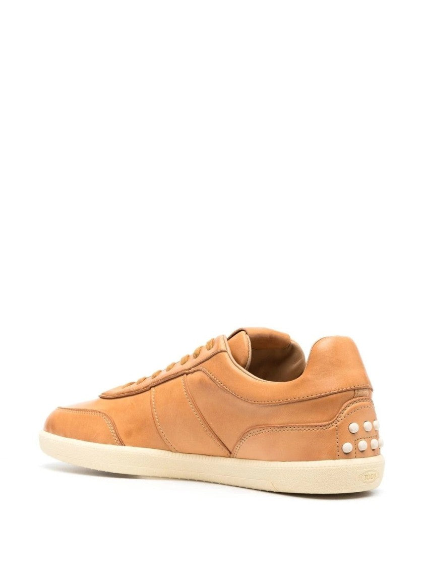 Tod's Multicolour Allacciata T Cassetta Low-Profile Leather Sneakers
