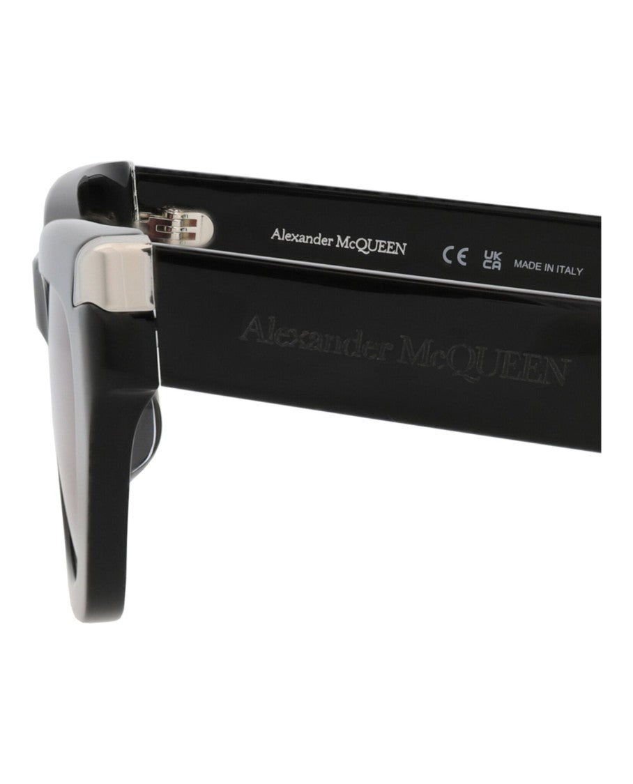 Alexander Mcqueen Cat Eye-Frame Recycled Acetate Sunglasses