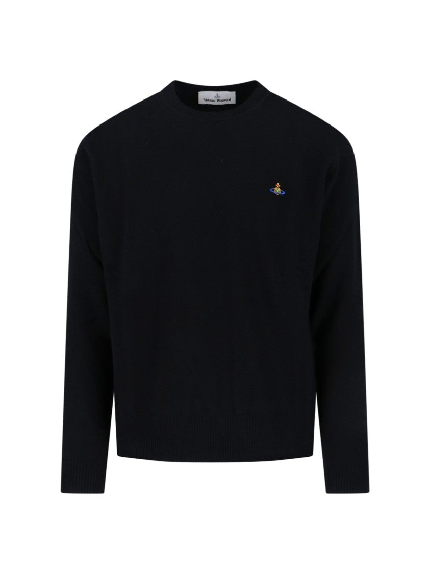 Vivienne Westwood "Orb" Sweater – Black