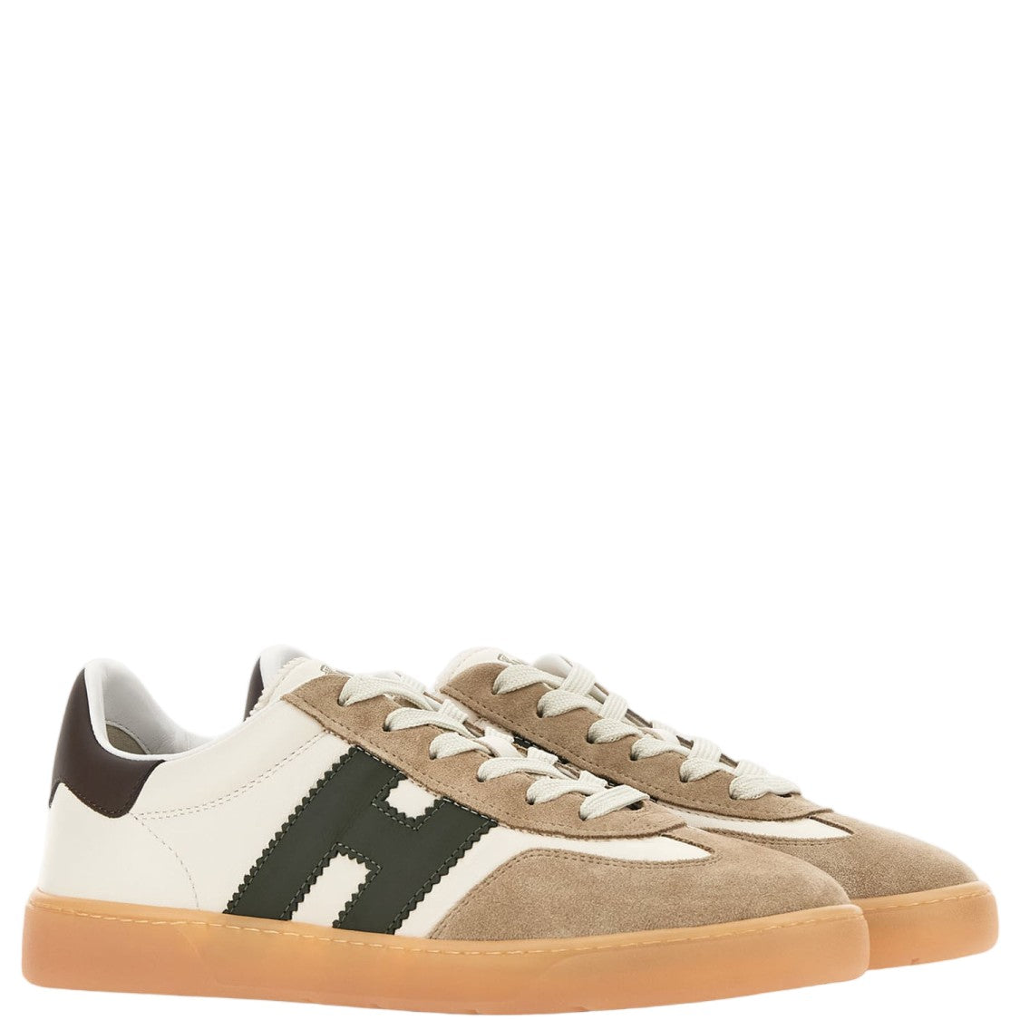 Hogan Leather Memory Foam Sneakers