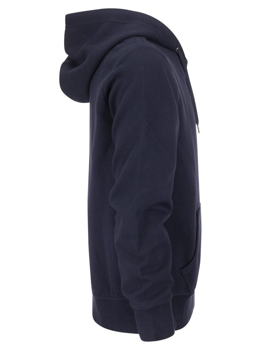 Polo Ralph Lauren Exclusive Double-Knit Hoodie With Embroidered Pony