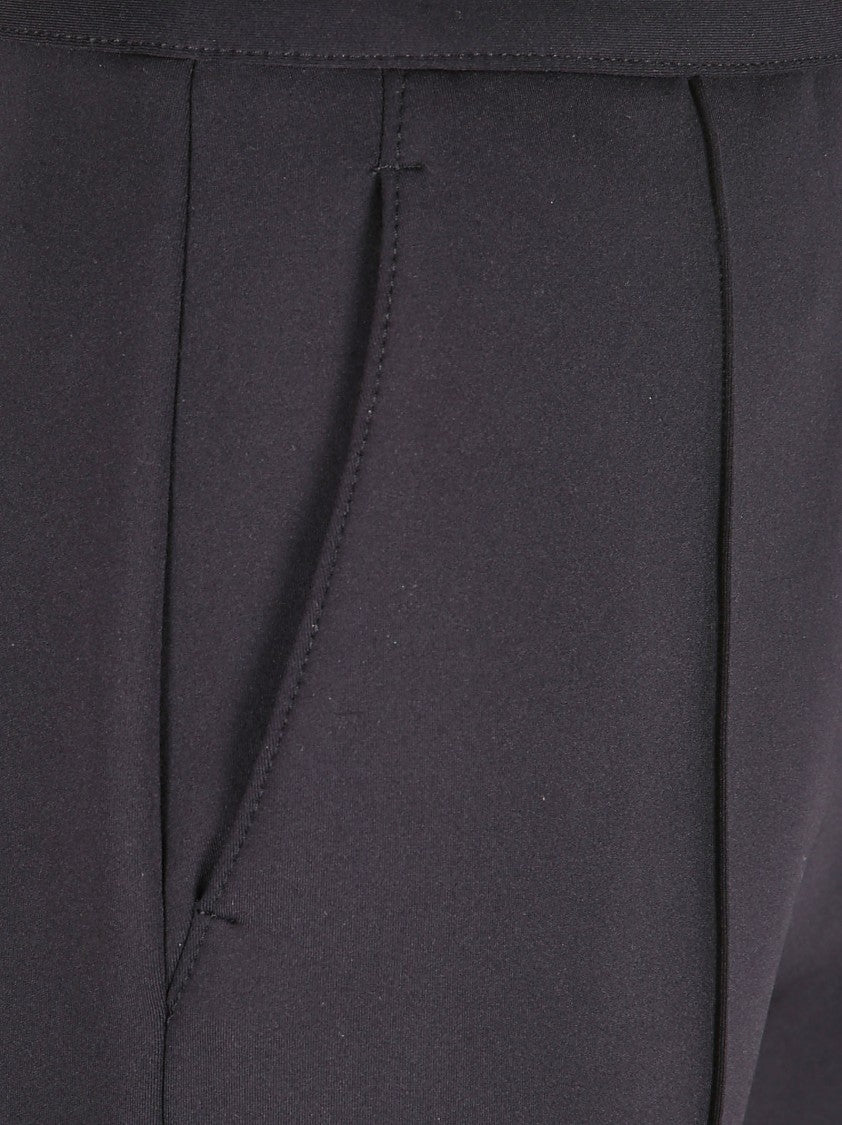 Max Mara High-Waisted Black Trousers With Tailored Silhouette
