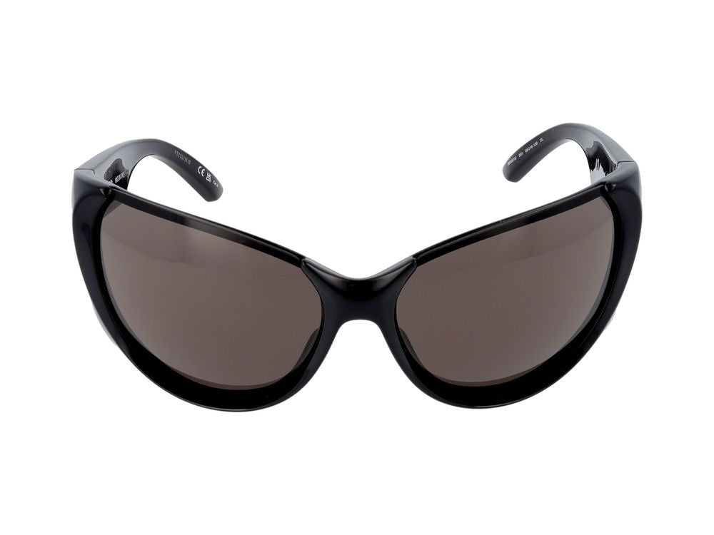 Balenciaga Sunglasses Balenciaga Bb0201s 001 Black Black Grey 65/16/130