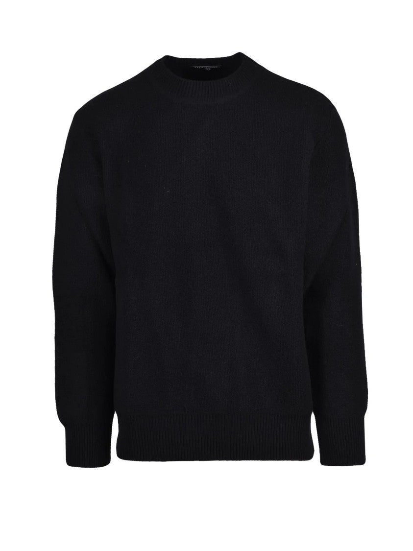 Daniele Fiesoli Crew Neck Sweater In Extrafine Virgin Merino Wool And Cashmere
