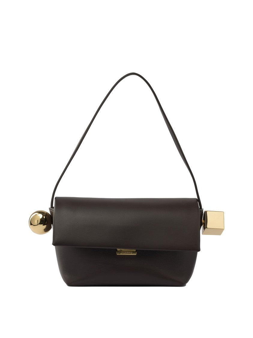 Jacquemus "Rond Carré" Shoulder Bag