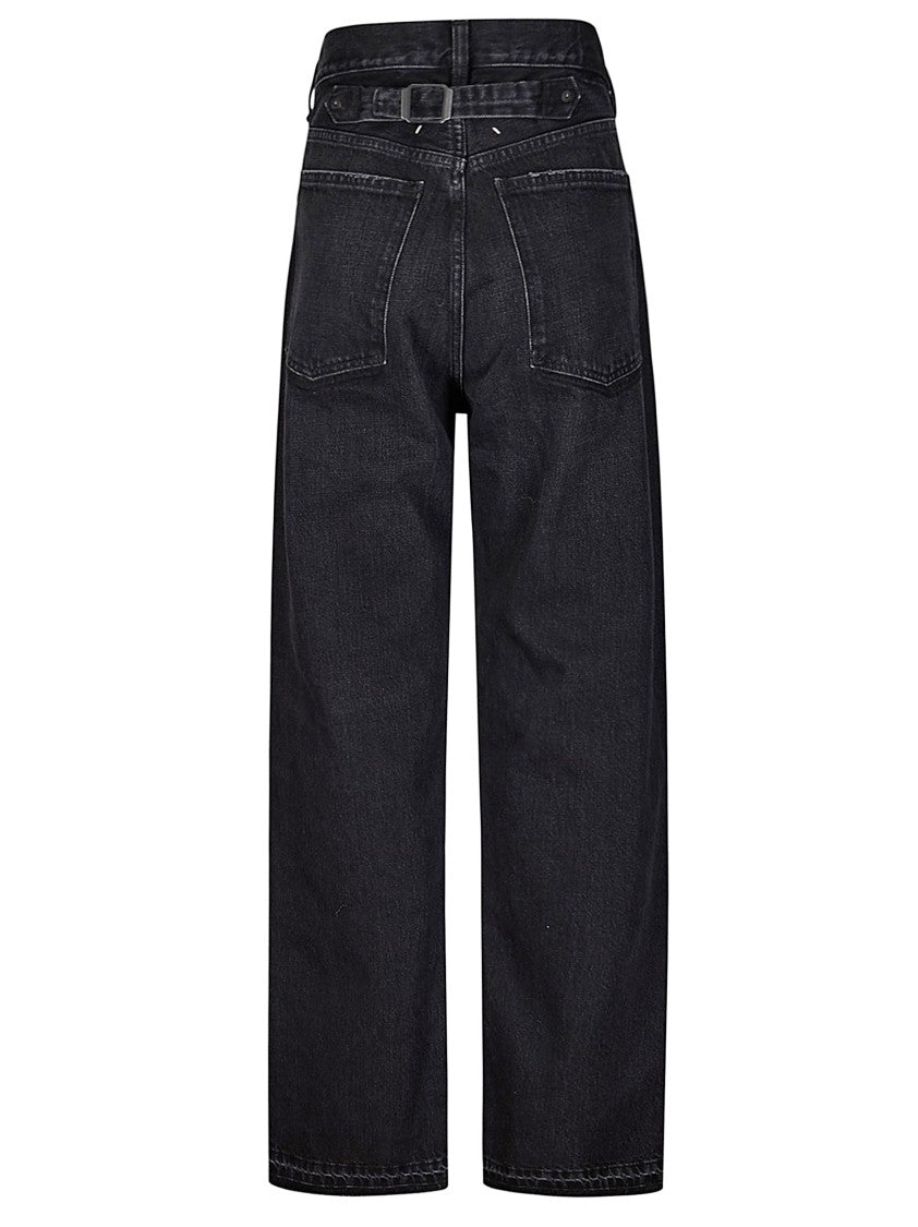 Maison Margiela Five-Pocket Straight Leg Jeans