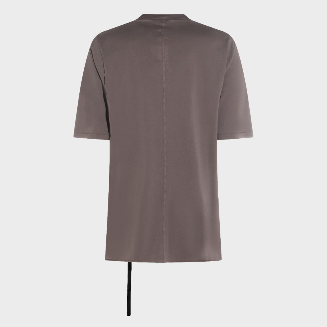 Drkshdw By Rick Owens Black Crew Neck T-Shirt