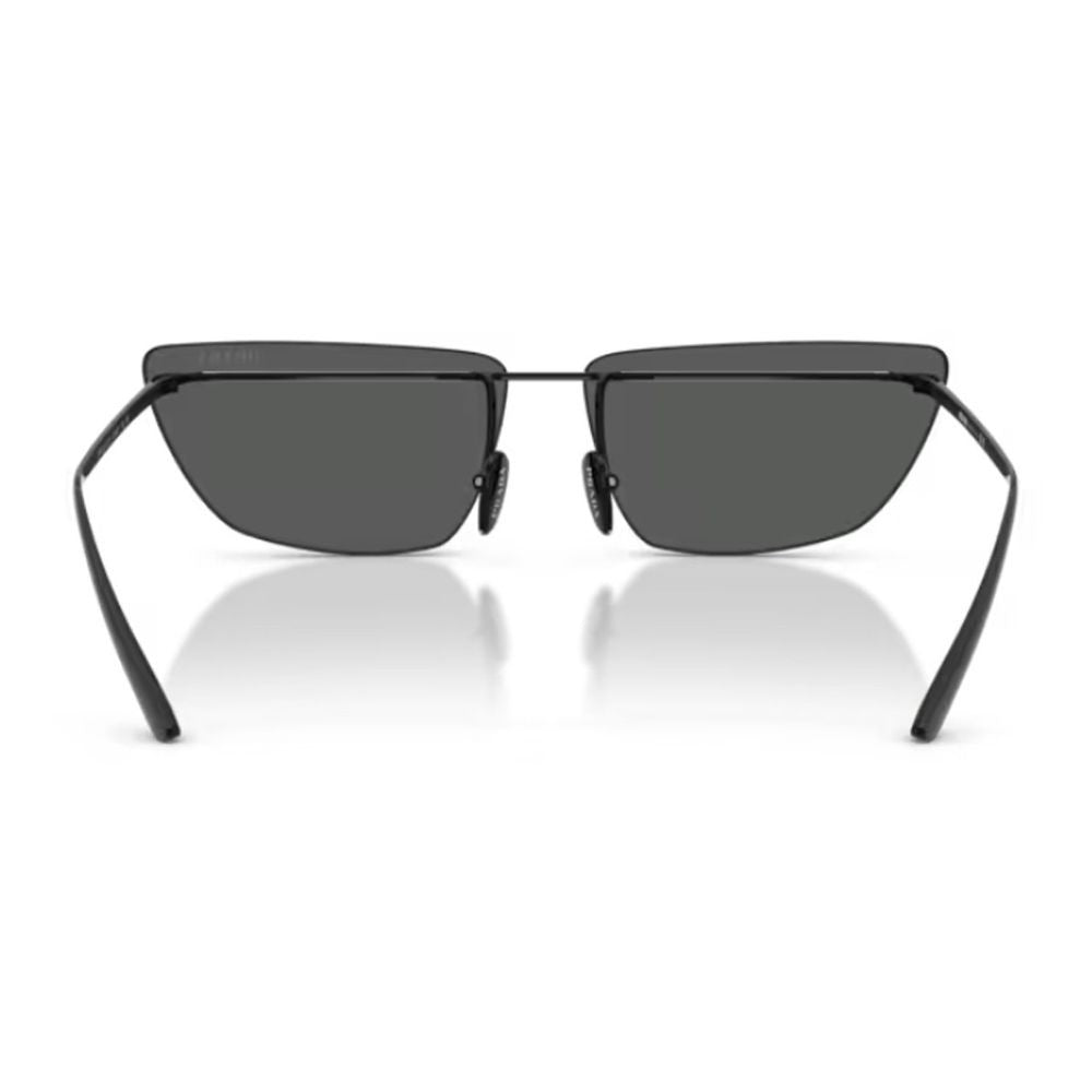 Prada Pr C52s Contemporary Rimless Butterfly Sunglasses